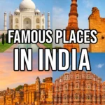 famous places in india