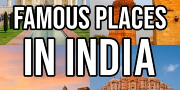 famous places in india